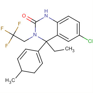 910483-22-6  2(1H)-Quinazolinone,6-chloro-4-ethyl-3,4-dihydro-4-(4-methylphenyl)-3-(2,2,2-trifluoroethyl)-