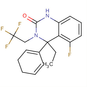 910483-52-2  2(1H)-Quinazolinone,4-ethyl-5-fluoro-3,4-dihydro-4-phenyl-3-(2,2,2-trifluoroethyl)- 910483-52-2  2(1H)-Quinazolinone,4-ethyl-5-fluoro-3,4-dihydro-4-phenyl-3-(2,2,2-trifluoroethyl)-