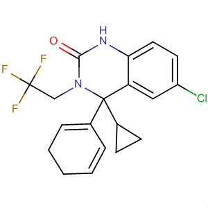 910483-76-0  2(1H)-Quinazolinone,6-chloro-4-cyclopropyl-3,4-dihydro-4-phenyl-3-(2,2,2-trifluoroethyl)- 910483-76-0  2(1H)-Quinazolinone,6-chloro-4-cyclopropyl-3,4-dihydro-4-phenyl-3-(2,2,2-trifluoroethyl)-