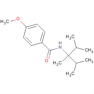 910631-18-4  Benzamide, N-[1,2-dimethyl-1-(1-methylethyl)propyl]-4-methoxy-