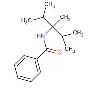 910631-19-5  Benzamide, N-[1,2-dimethyl-1-(1-methylethyl)propyl]-