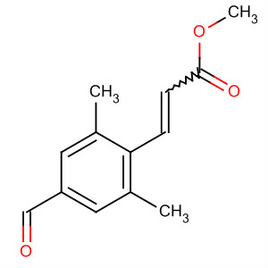 910635-23-3  2-Propenoic acid, 3-(4-formyl-2,6-dimethylphenyl)-, methyl ester