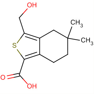 910635-49-3  Benzo[c]thiophene-1-carboxylic acid,4,5,6,7-tetrahydro-3-(hydroxymethyl)-5,5-dimethyl-