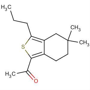 910635-66-4  Ethanone,1-(4,5,6,7-tetrahydro-5,5-dimethyl-3-propylbenzo[c]thien-1-yl)-
