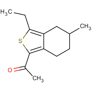910635-75-5  Ethanone, 1-(3-ethyl-4,5,6,7-tetrahydro-5-methylbenzo[c]thien-1-yl)-