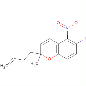 910644-92-7  2H-1-Benzopyran, 2-(3-butenyl)-6-iodo-2-methyl-5-nitro-