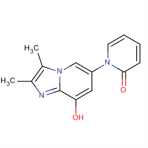 910777-48-9  2(1H)-Pyridinone, 1-(8-hydroxy-2,3-dimethylimidazo[1,2-a]pyridin-6-yl)-
