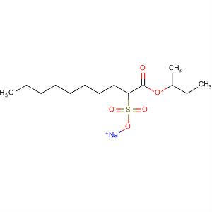 910781-63-4  Decanoic acid, 2-sulfo-, 1-(1-methylpropyl) ester, sodium salt