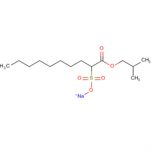 910781-64-5  Decanoic acid, 2-sulfo-, 1-(2-methylpropyl) ester, sodium salt