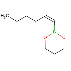 91083-21-5  1,3,2-Dioxaborinane, 2-(1Z)-1-hexenyl-