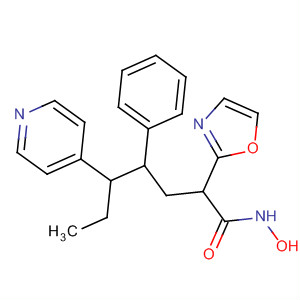 900151-60-2  2-Oxazoleheptanamide, N-hydroxy-4-phenyl-5-(4-pyridinyl)-