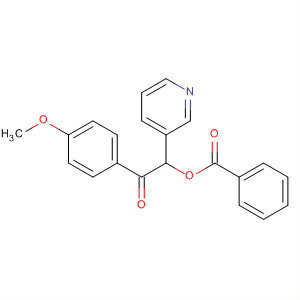 900151-67-9  Ethanone, 2-(benzoyloxy)-1-(4-methoxyphenyl)-2-(3-pyridinyl)-