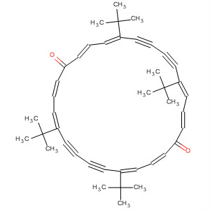 90019-62-8  2,4,10,12,15,17,23,25-Cyclohexacosaoctaene-6,8,19,21-tetrayne-1,14-dione, 5,10,18,23-tetrakis(1,1-dimethylethyl)-, (E,E,E,E,Z,Z,Z,Z)-