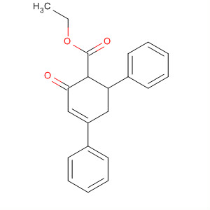 90032-76-1  3-Cyclohexene-1-carboxylic acid, 2-oxo-4,6-diphenyl-, ethyl ester,trans-