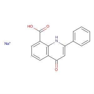 90034-65-4  8-Quinolinecarboxylic acid, 1,4-dihydro-4-oxo-2-phenyl-, monosodiumsalt