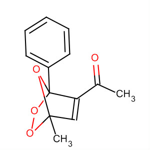 90043-57-5  Ethanone,1-(1-methyl-4-phenyl-2,3,7-trioxabicyclo[2.2.1]hept-5-en-5-yl)-