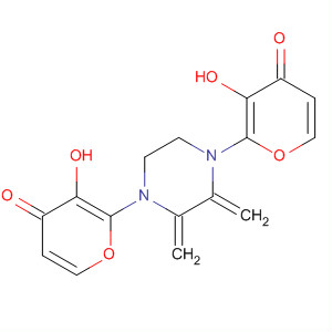 90044-14-7  4H-Pyran-4-one, 2,2'-[1,4-piperazinediylbis(methylene)]bis[3-hydroxy-