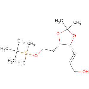 900518-99-2  2-Propen-1-ol,3-[(4R,5S)-5-[2-[[(1,1-dimethylethyl)dimethylsilyl]oxy]ethyl]-2,2-dimethyl-1,3-dioxolan-4-yl]-, (2E)-