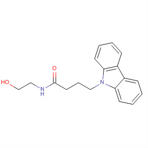 90053-10-4  9H-Carbazole-9-butanamide, N-(2-hydroxyethyl)-