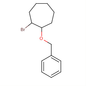 90054-73-2  Cycloheptane, 1-bromo-2-(phenylmethoxy)-
