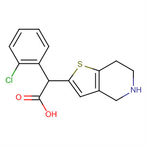 90055-55-3  Thieno[3,2-c]pyridine-5(4H)-acetic acid,a-(2-chlorophenyl)-6,7-dihydro-