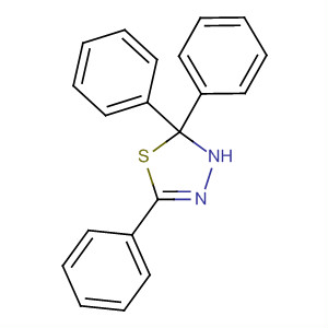 90057-65-1  1,3,4-Thiadiazole, 2,3-dihydro-2,2,5-triphenyl-