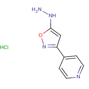 90063-25-5  Pyridine, 4-(5-hydrazino-3-isoxazolyl)-, hydrochloride