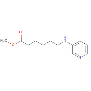 90067-87-1  Hexanoic acid, 6-(3-pyridinylamino)-, methyl ester