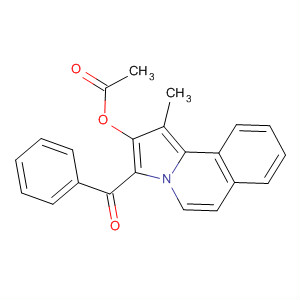 90069-61-7  Methanone, [2-(acetyloxy)-1-methylpyrrolo[2,1-a]isoquinolin-3-yl]phenyl-