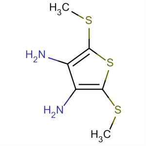 90070-00-1  3,4-Thiophenediamine, 2,5-bis(methylthio)-