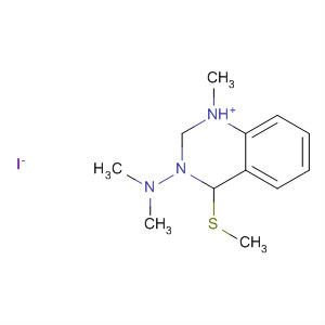 90071-09-3  Quinazolinium, 3-(dimethylamino)-1,2-dihydro-1-methyl-4-(methylthio)-,iodide