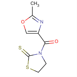 90071-65-1  2-Thiazolidinethione, 3-[(2-methyl-4-oxazolyl)carbonyl]-
