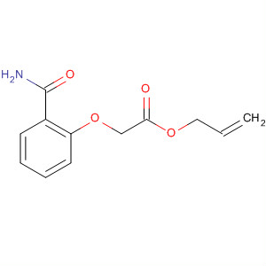 90074-91-2  Acetic acid, [2-(aminocarbonyl)phenoxy]-, 2-propenyl ester