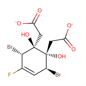 900791-74-4  4-Cyclohexene-1,2-diol, 3,6-dibromo-4-fluoro-, diacetate,(1S,2S,3R,6S)-