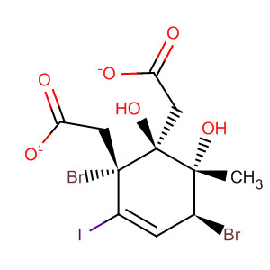 900791-87-9  4-Cyclohexene-1,2-diol, 3,6-dibromo-4-iodo-1-methyl-, diacetate,(1S,2S,3R,6S)-