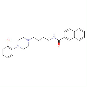 900800-63-7  2-Naphthalenecarboxamide,3,4-dihydro-N-[4-[4-(2-hydroxyphenyl)-1-piperazinyl]butyl]-