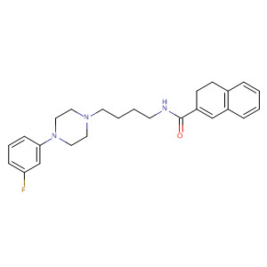900800-64-8  2-Naphthalenecarboxamide,N-[4-[4-(3-fluorophenyl)-1-piperazinyl]butyl]-3,4-dihydro-