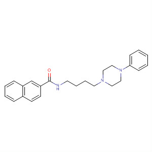 900800-65-9  2-Naphthalenecarboxamide,3,4-dihydro-N-[4-(4-phenyl-1-piperazinyl)butyl]-