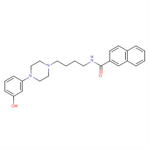 900800-68-2  2-Naphthalenecarboxamide,3,4-dihydro-N-[4-[4-(3-hydroxyphenyl)-1-piperazinyl]butyl]-