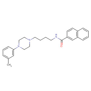 900800-73-9  2-Naphthalenecarboxamide,3,4-dihydro-N-[4-[4-(3-methylphenyl)-1-piperazinyl]butyl]-