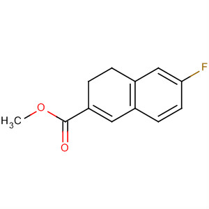 900800-87-5  2-Naphthalenecarboxylic acid, 6-fluoro-3,4-dihydro-, methyl ester