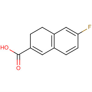 900800-88-6  2-Naphthalenecarboxylic acid, 6-fluoro-3,4-dihydro-