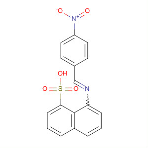 90094-18-1  1-Naphthalenesulfonic acid, 8-[[(4-nitrophenyl)methylene]amino]-