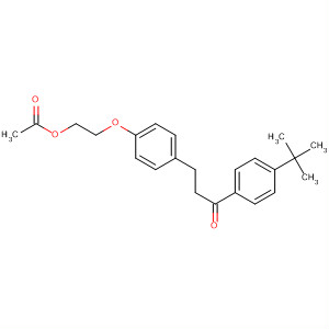 90094-71-6  1-Propanone,3-[4-[2-(acetyloxy)ethoxy]phenyl]-1-[4-(1,1-dimethylethyl)phenyl]-