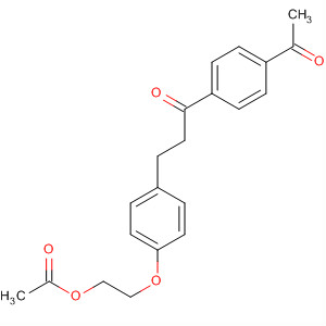 90094-72-7  1-Propanone, 3-[4-[2-(acetyloxy)ethoxy]phenyl]-1-(4-acetylphenyl)-