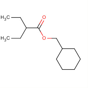 90095-18-4  Butanoic acid, 2-ethyl-, cyclohexylmethyl ester