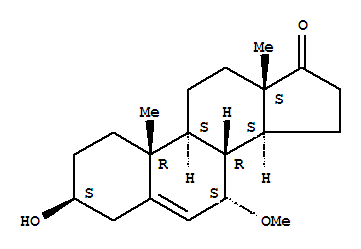 901-62-2  Androst-5-en-17-one,3-hydroxy-7-methoxy-, (3b,7a)- (9CI)