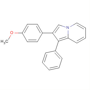 901-70-2  Indolizine, 2-(4-methoxyphenyl)-1-phenyl-