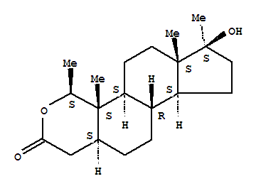 901-88-2  2-Oxa-5a-androstan-3-one, 17b-hydroxy-1b,17-dimethyl- (7CI,8CI)