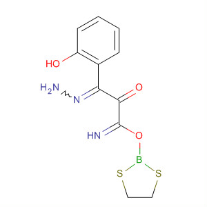 90100-98-4  Ethanone, 1-(2-hydroxyphenyl)-,[(1,3,2-dithiaborolan-2-yloxy)iminomethyl]hydrazone